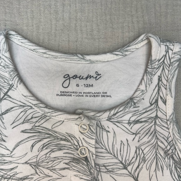 Goumi tank romper in Coastal print size 6-12 months - Picture 2 of 4